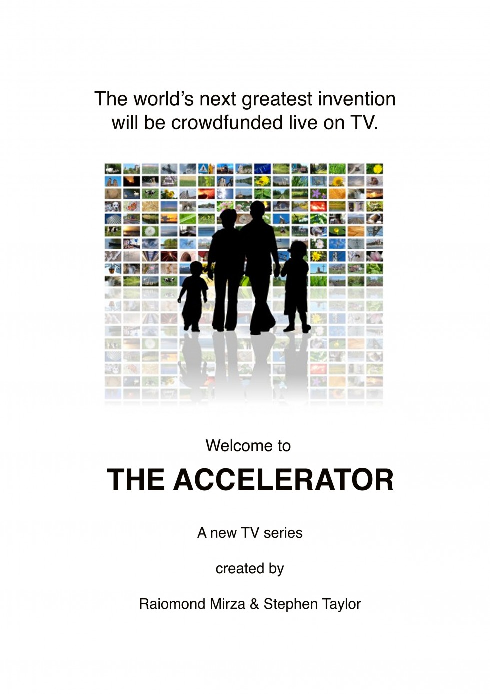 The Accelerator 1 cover page